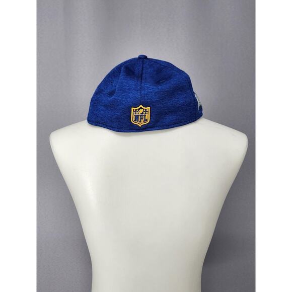 Los Angeles Rams Hat Cap Fitted Mens S/M NFL Football Super Bowl LIII New Era - Picture 4 of 8